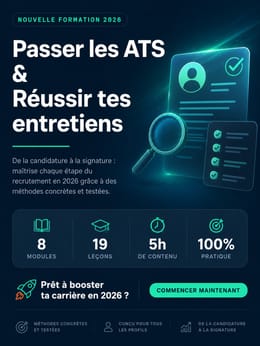 Obtenez le job de vos rêves