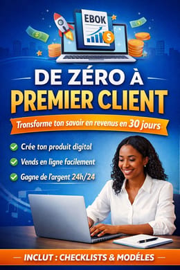 Guide pratique pour créer et vendre ton produit digital en 30 jours