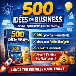 500 idée de busseness