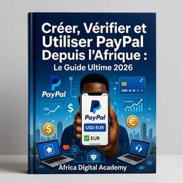 Créer, Vérifier et Utiliser PayPal Depuis l'Afrique : Le Guide Ultime 2026