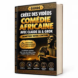 Créez des vidéos comédie africaines avec Claude IA & Grok et monétisez votre contenu