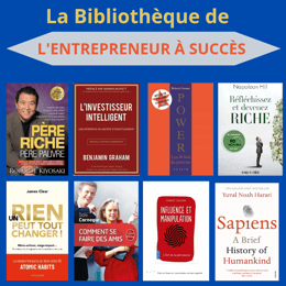 LA BIBLIOTHÈQUE DE L’ENTREPRENEUR À SUCCÈS + 500 IDÉES DE BUSINESS EN AFRIQUE