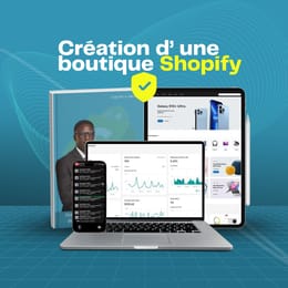 Crée ta boutique Shopify et personnalisé la en 2h de temps