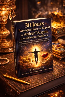 30 JOURS POUR TRANSFORMER TON MENTAL ET SORTIR DU BLOCAGE FINANCIER ET AFFECTIF