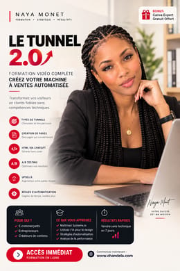 Le Tunnel 2.0 : Vendez sans technique en 7 jours