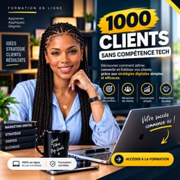 Growth Hacking Machine : 1000 Clients Sans Compétence Tech