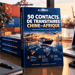 50contacts de transitaires fiables Chine_Afrique