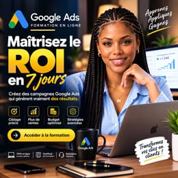 Google Ads Rentable : Vos 1ers Prospects en 7 Jours (Sans Expérience)"
