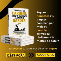 MONEY RESET : Le guide pratique pour reprendre le contrôle de ton argent en 30 jours.