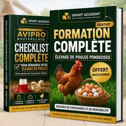 Formation Complète AVIPRO : Astuces & Stratégies pour un Élevage de Poules Réussi