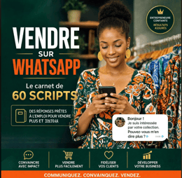 VENDRE SUR WHATSAPP