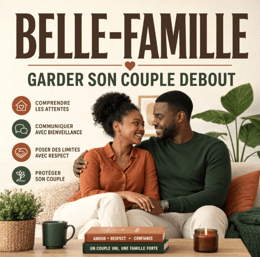 Ta belle-famille prend trop de place. Ton couple mérite de rester debout.