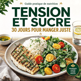 🥗 TENSION & SUCRE — 30 JOURS POUR MANGER JUSTE