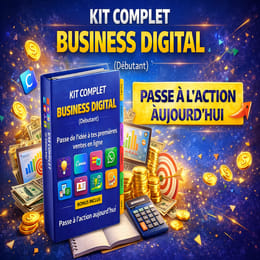 KIT COMPLET BUSINESS DIGITAL