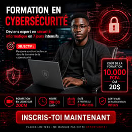 FORMATION  EN CYBERSECURITE