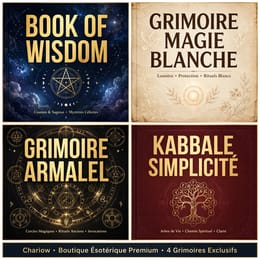 Pack de 5 livres spirituels : Libérez votre énergie divine