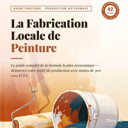 Les secrets de la fabrication locale de peinture pour les entrepreneurs