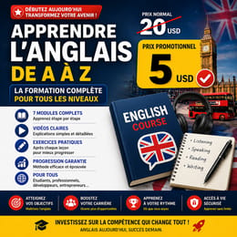 APPRENDRE L'ANGLAIS DE A À Z