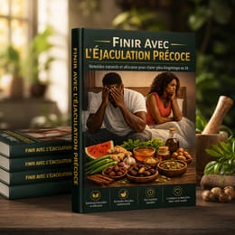 FINI L'ÉJACULATION PRÉCOCE:Remèdes naturels et africains pour durer plus longtemps