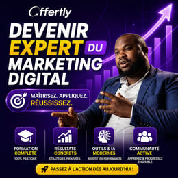 DEVENIR EXPERT MARKETING DIGITALE