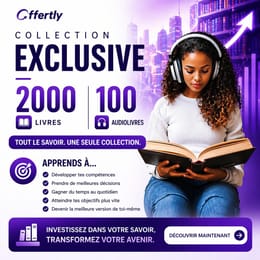 Collection Executive : 2 000 Livres Business & 100 Audiolivres