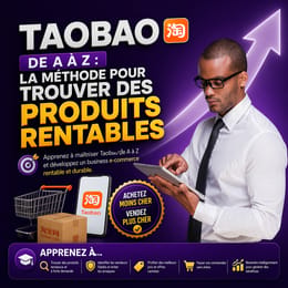 Taobao de A à Z : La Méthode pour Trouver des Produits Rentables