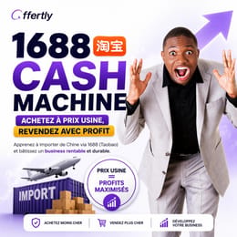 1688 Cash Machine : Achetez à Prix Usine, Revendez avec Profit