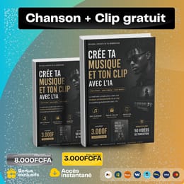 Créer sa chanson et son clip gratuitement grâce à l'IA