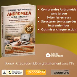 60 min pour comprendre Andromeda 2026