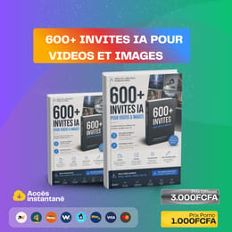 600+ invites IA pour sublimer tes photos et vidéos