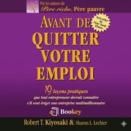 Avant de quitter votre emploi