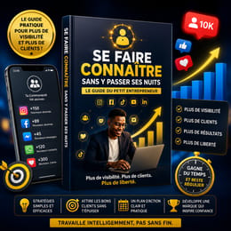 Se Faire Connaître Sans Y Passer Ses Nuits:Le Guide du Petit Entrepreneur