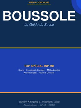 Prepa-concour BOUSSOL special Inp-HB