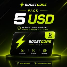 PACK DE 5 USD
