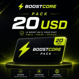 PACK DE 20 USD