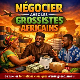 NEGOCIER AVEC LES GROSSISTES AFRICAINS : ce que les formations classiques n'enseignent jamais
