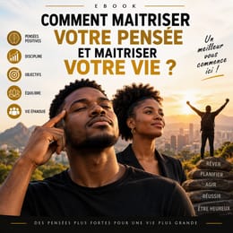 COMMENT MAITRISER VOTRE PENSÉE ET MAITRISER VOTRE VIE ?