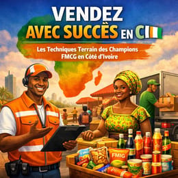 Les Techniques Terrain des Champions FMCG en Côte d'Ivoire