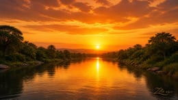 Collection 5 – Realistic African Landscapes