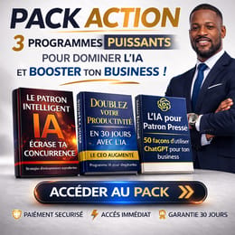 Le Patron Augmenté par l'IA - PACK ACTION
