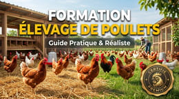 Formation Élevage de Poulets