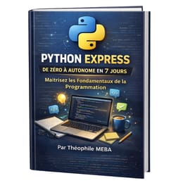 🐍 Python Express - De Zéro à Autonome en 7 Jours