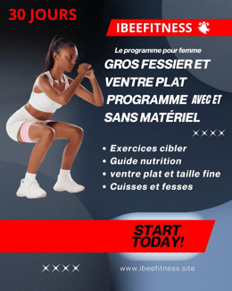 TRANSFORME TON FESSIER ET APLATIT TON VENTRE EN 4 SEMAINES DEPUIS CHEZ TOI