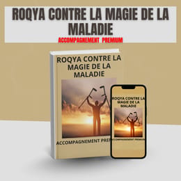 ROQYA CONTRE LA MADIE DE LA MALADIE(Accompagnement Premium