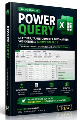 🚀 OFFRE ULTRA PRATIQUE: FORMATION POWER QUERY 2026