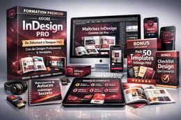 FORMATION PRO ADOBE InDesign