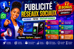 DEVENEZ EXPERT EN PUBLICITÉ RÉSEAUX SOCIAUX