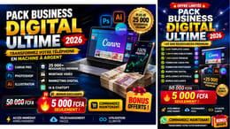 🚀 PACK BUSINESS DIGITAL ULTIME 2026