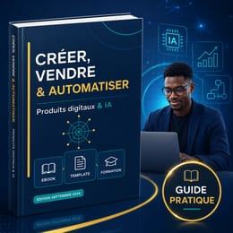 Créer et vendre des produits digitaux avec l’IA | Guide complet