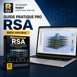GUIDE PRATIQUE PRO RSA: Maîtriser Robot Structural Analysis